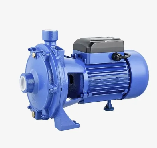 Quality Large Flow Cast Iron FL 3203 Pneumatic High Pressure Water Pump