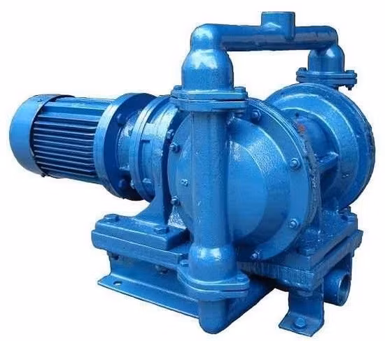 Pompe à diaphragme électrique de livraison d'eau de mine et de tunnel de Dby